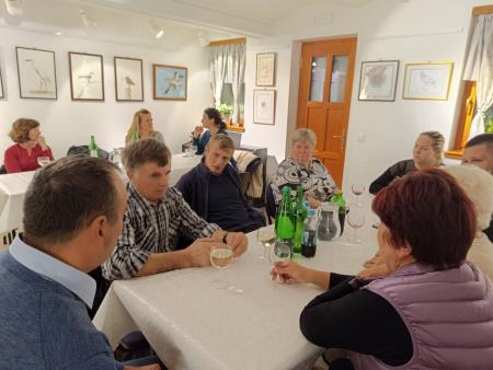 Občina Šalovci gostila pobrateno madžarsko občino Iregszemcse 1